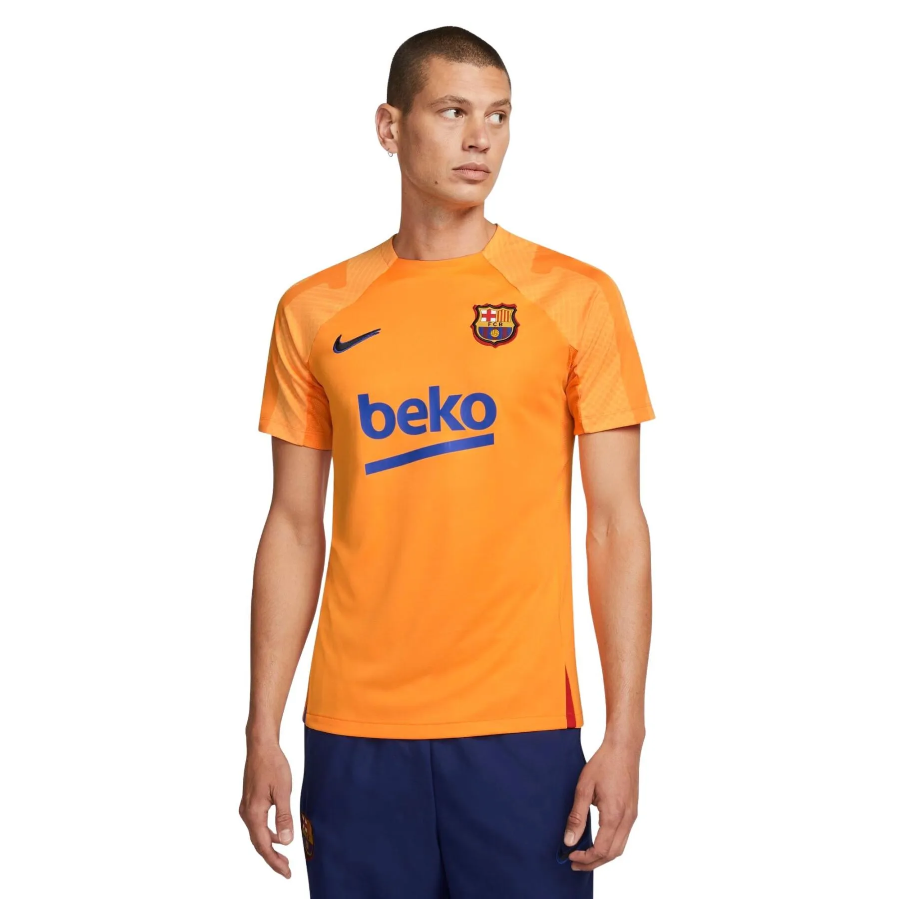 T-shirt FC Barcelone Strike 2021/22