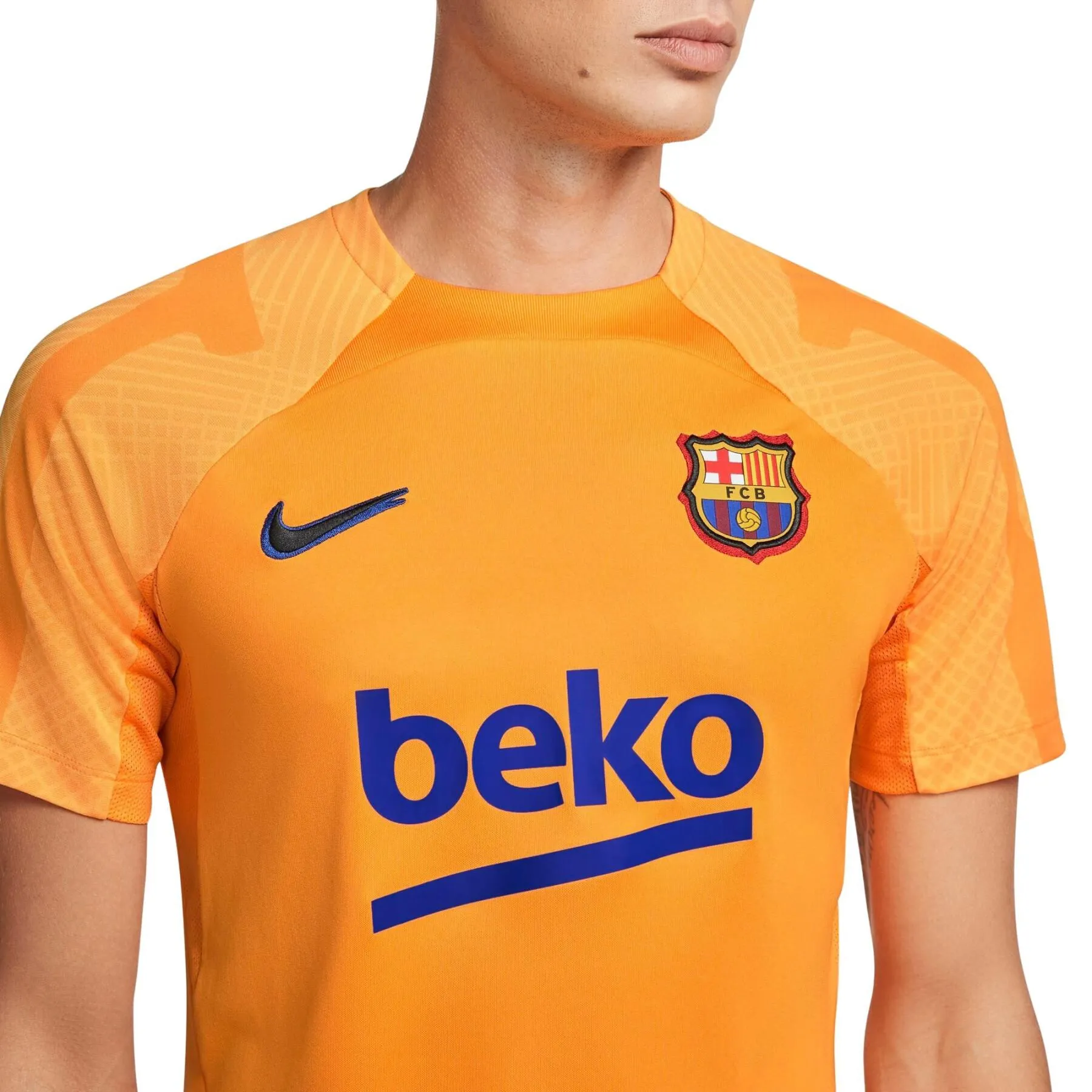 T-shirt FC Barcelone Strike 2021/22