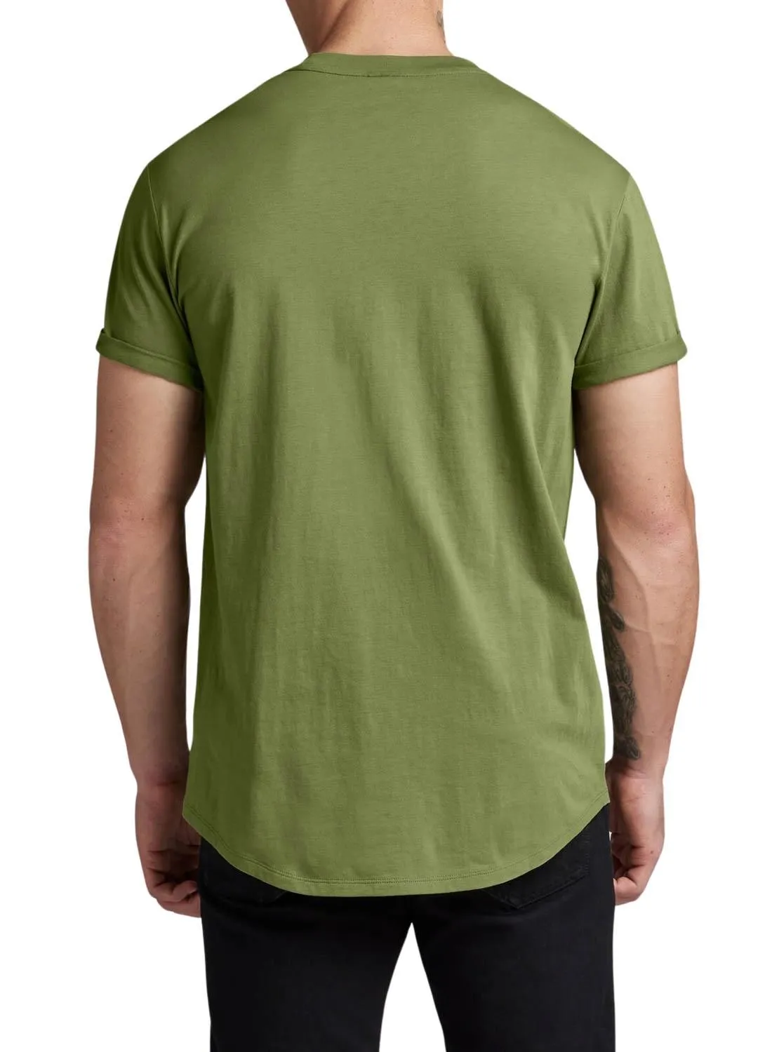 T-shirt G-Star Lash verte pour homme