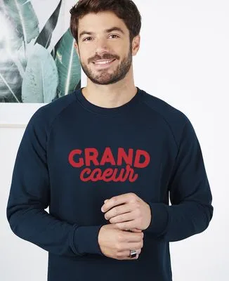 T-Shirt homme Grand coeur / Petit coeur