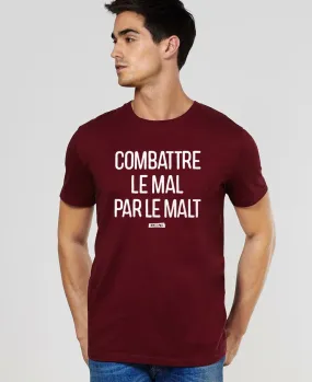 T-Shirt homme Le mal par le malt