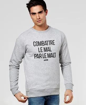 T-Shirt homme Le mal par le malt