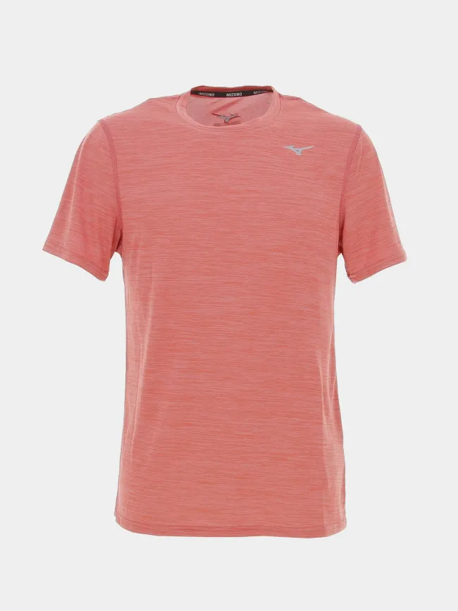 T-shirt impulse core rose homme - Mizuno | wimod