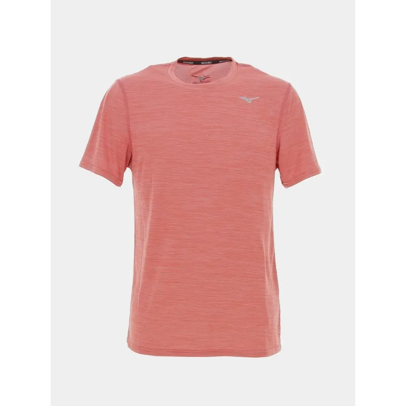 T-shirt impulse core rose homme - Mizuno | wimod