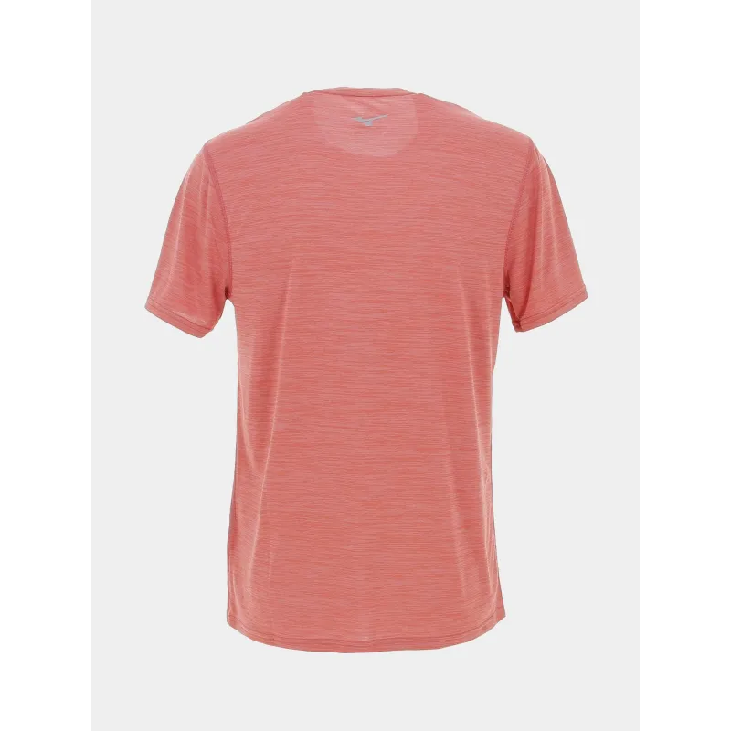 T-shirt impulse core rose homme - Mizuno | wimod