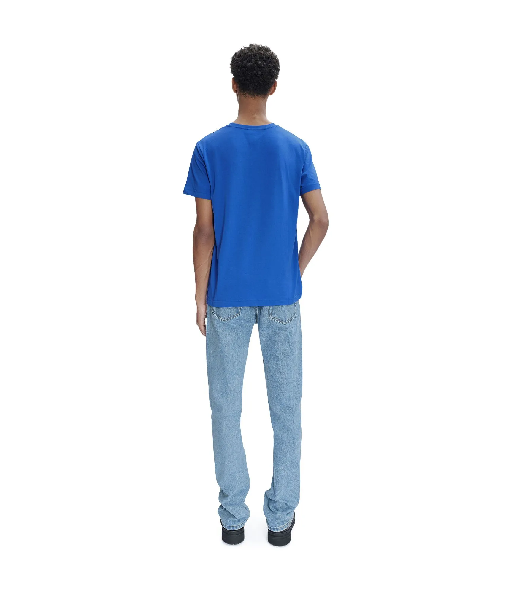 T-Shirt Item Bleu roi | A.P.C.