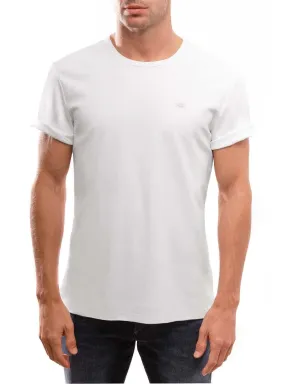 T-Shirt Klout Organic Premium Blanc pour Homme