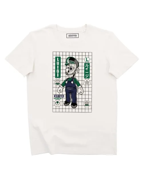 T-shirt Luigi Mio - Anatomie Découpe Scientifique Nintendo