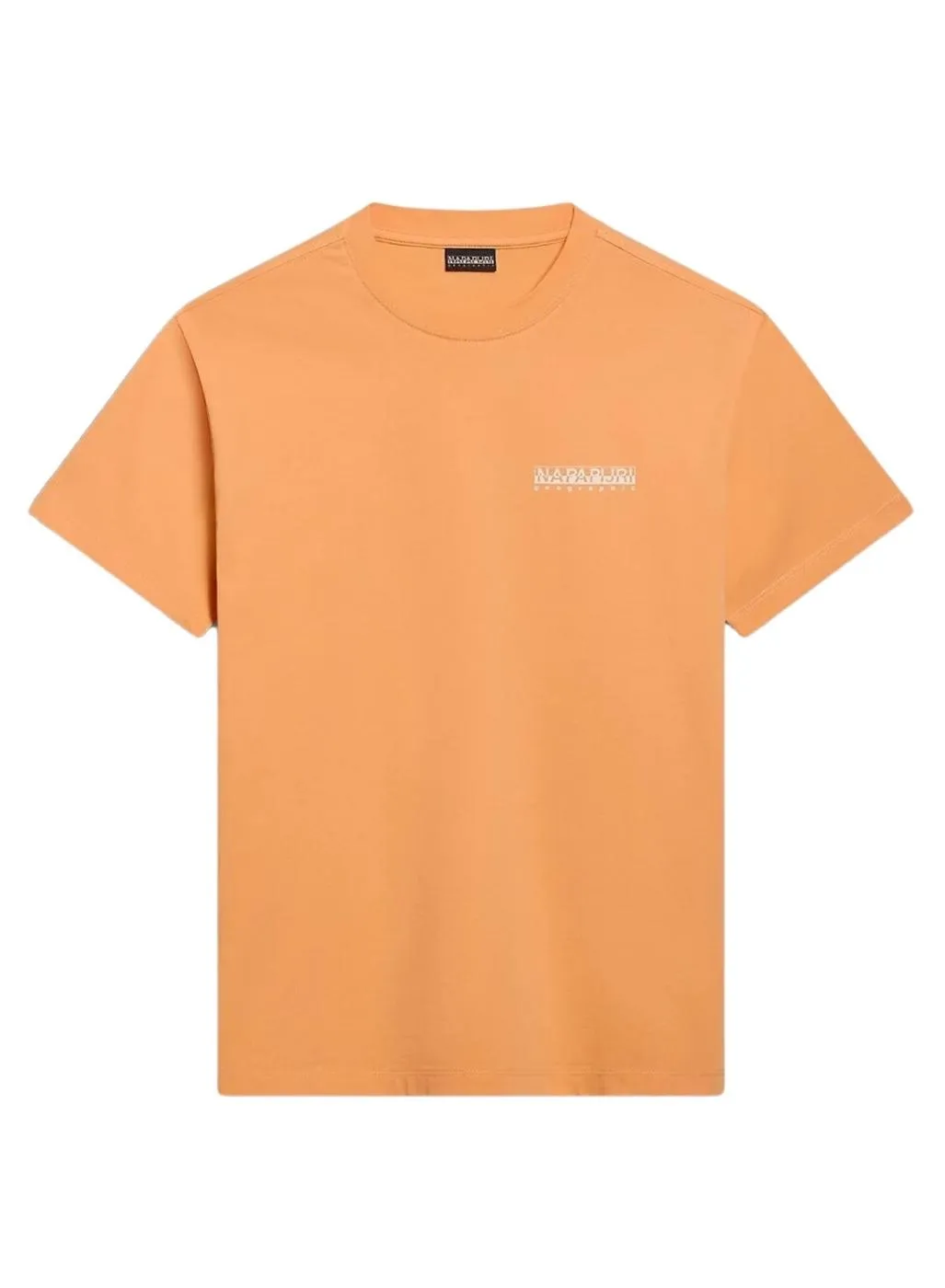 T-shirt Napapijri Faber Orange Pour Femme