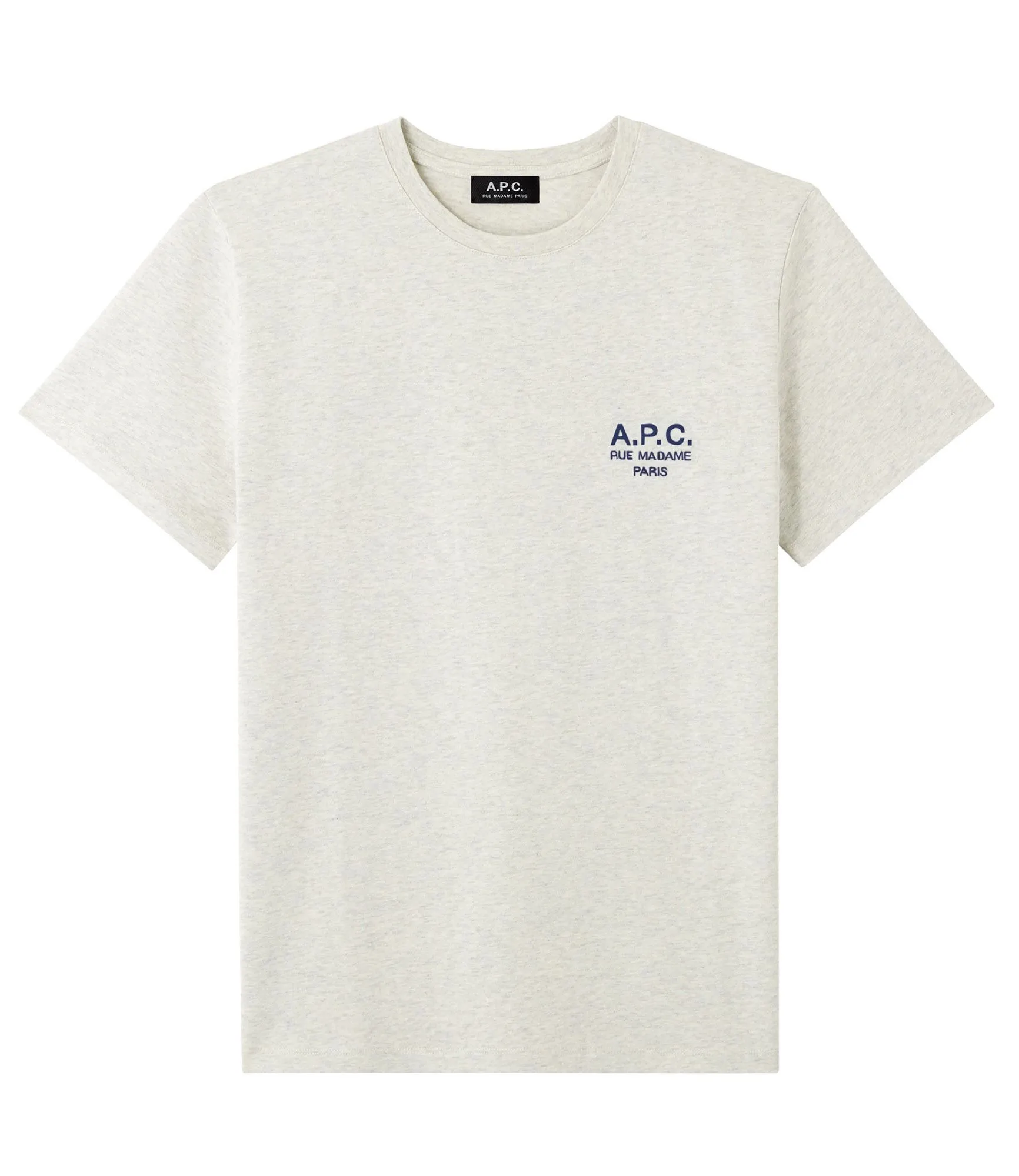 T-Shirt Raymond Ecru chiné | A.P.C.