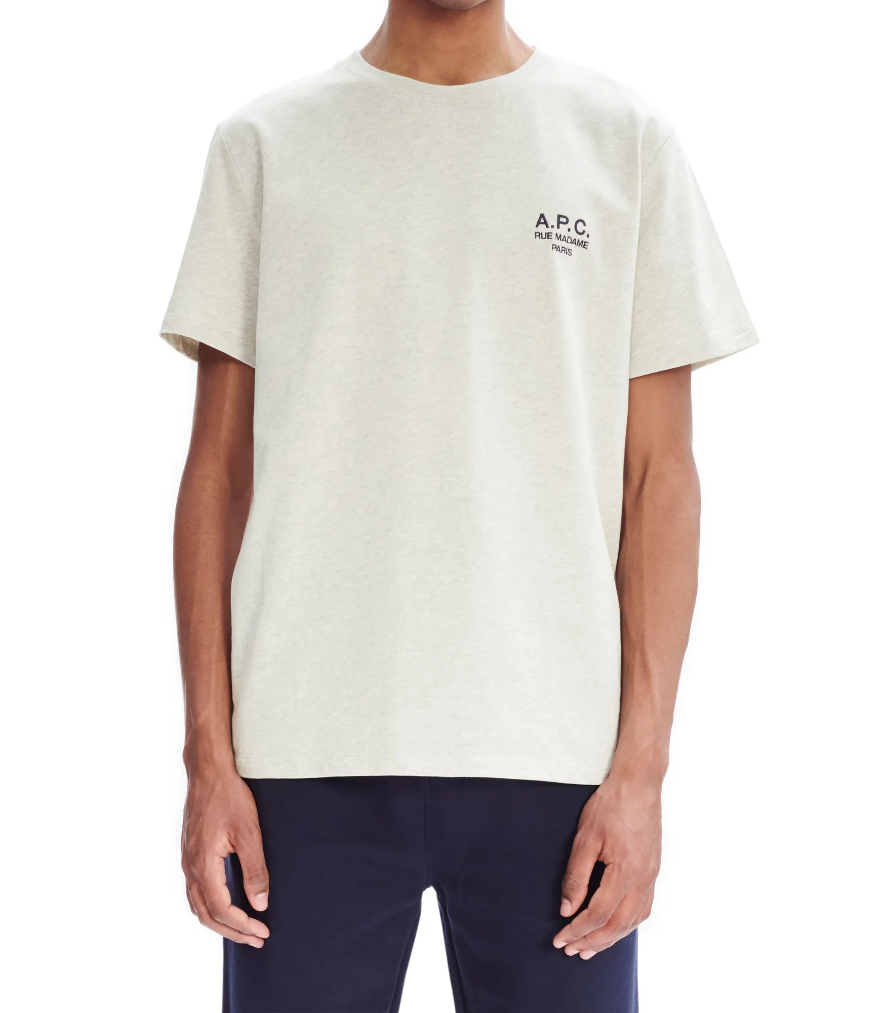 T-Shirt Raymond Ecru chiné | A.P.C.