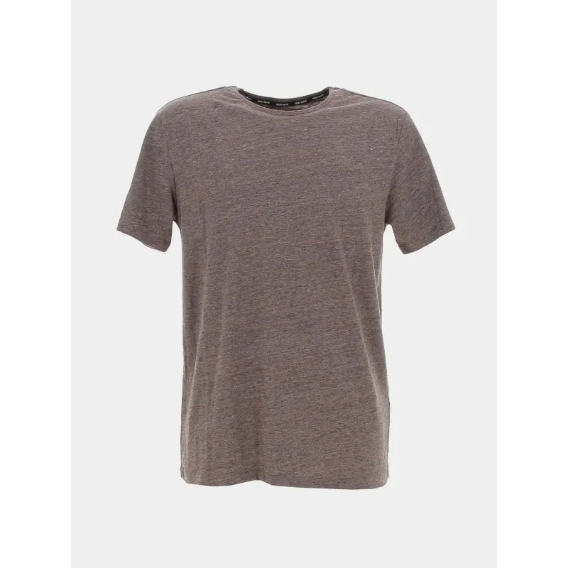 T-shirt stretch glen blanc homme - Izac | wimod