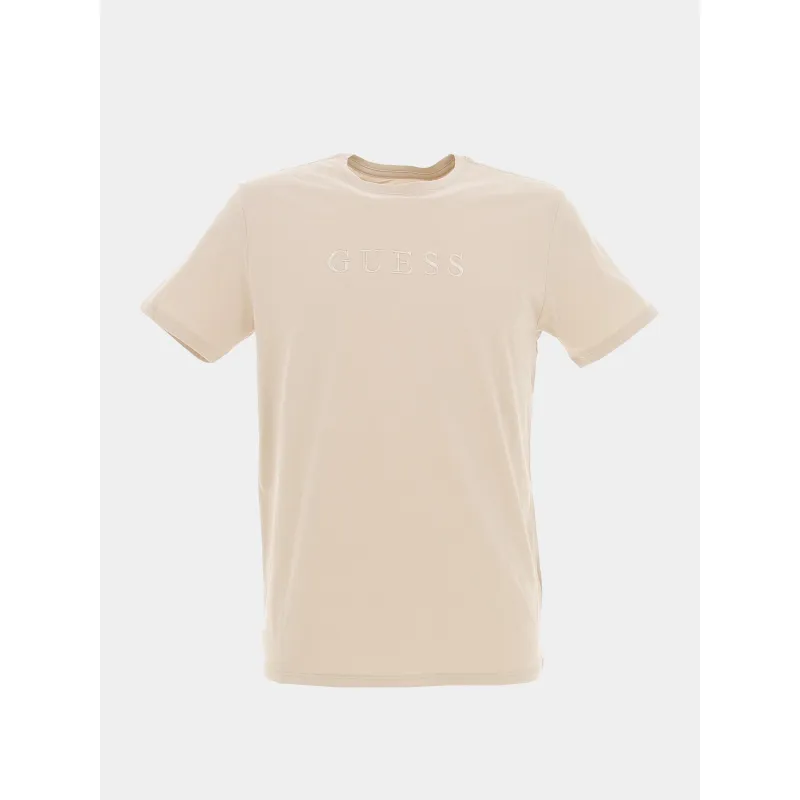 T-shirt stretch glen blanc homme - Izac | wimod