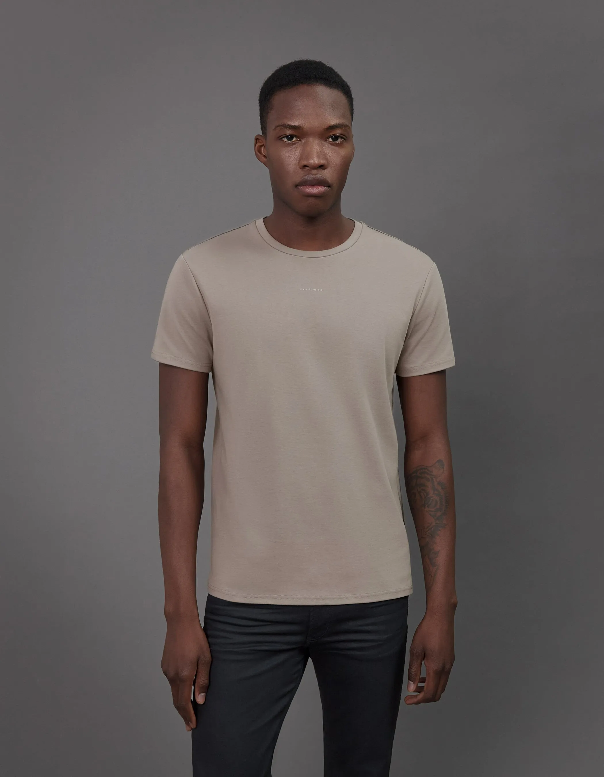 T-shirt vison ABSOLUTE DRY Homme