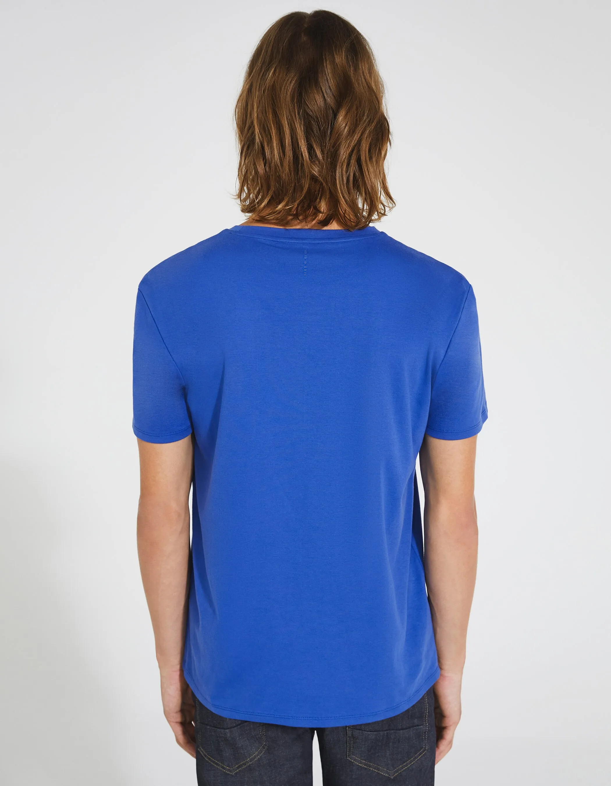 Tee-shirt bleu électrique DRY FAST Homme