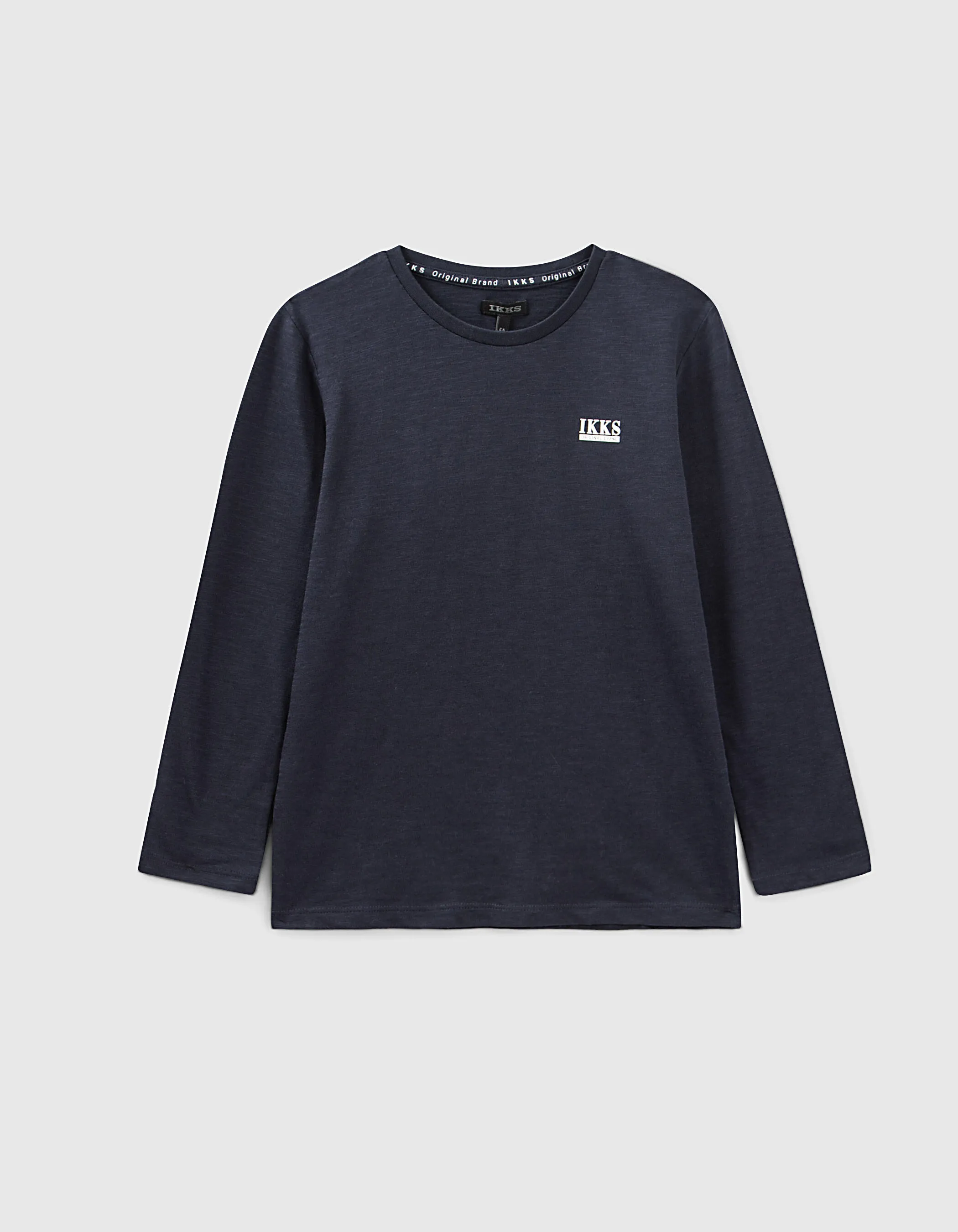 Tee-shirt navy Essentiel coton bio garçon