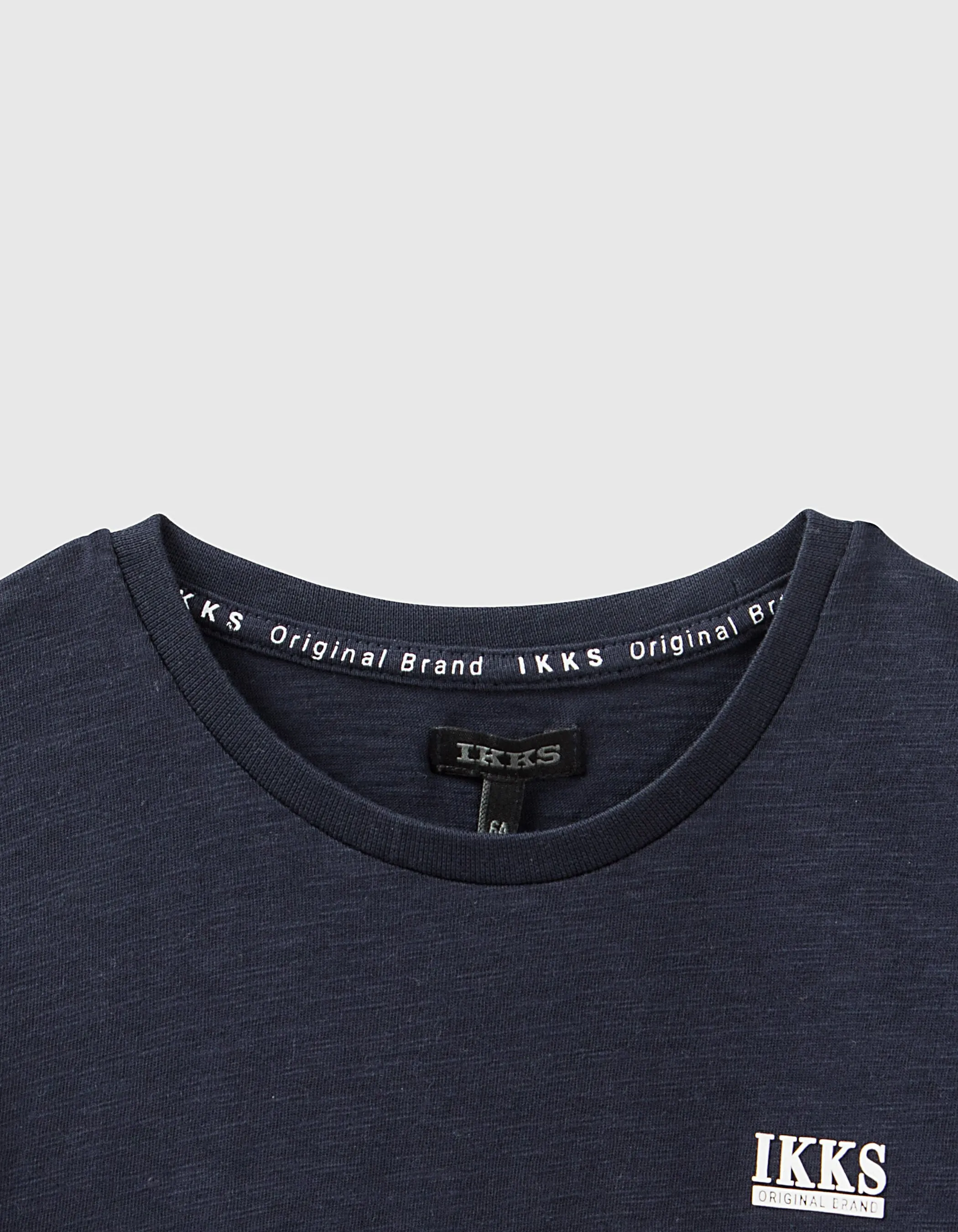 Tee-shirt navy Essentiel coton bio garçon