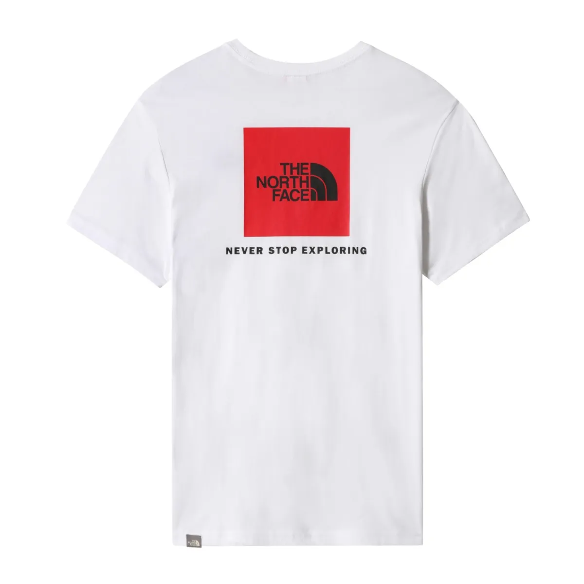 THE NORTH FACE - T-shirt RedBox blanc