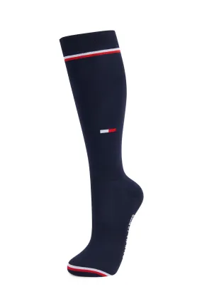 Tommy Hilfiger Equestrian Lot de 3 chaussettes d'équitation Byron