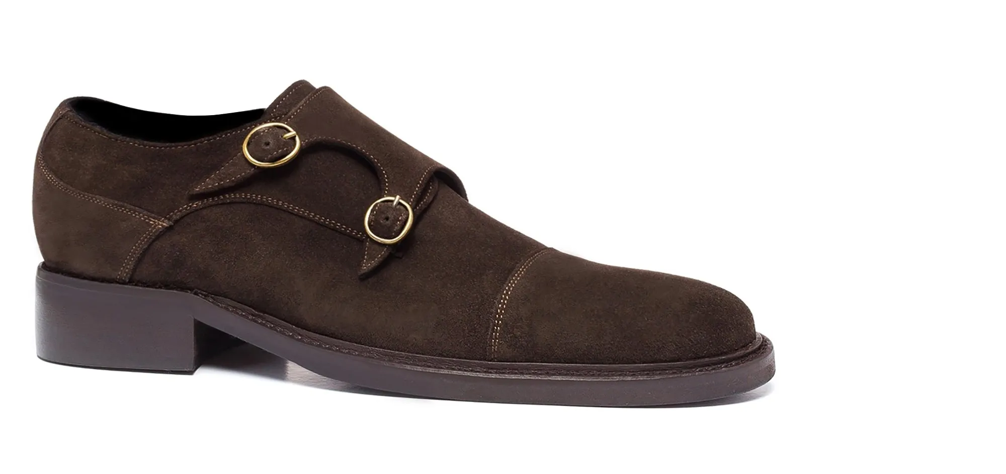 Umbria - Classiques chaussures rehaussantes en Cuir de 6 cm à 8 cm en plus