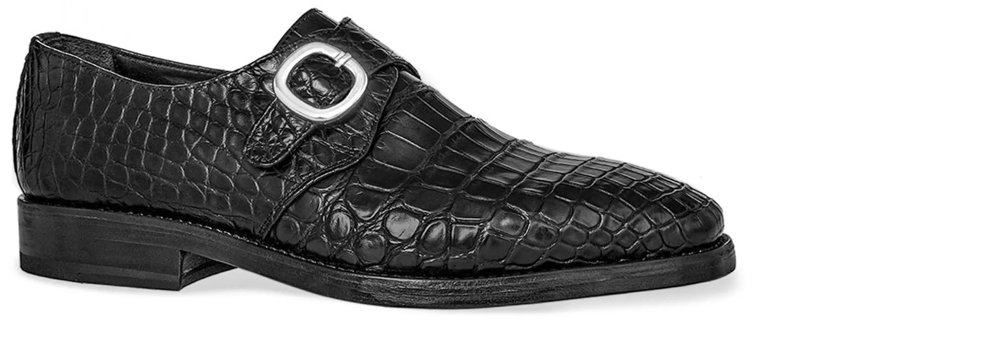 Urus - Classiques chaussures rehaussantes en Cuir de crocodile de 6 cm à 8 cm en plus