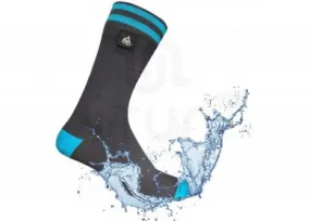 VERJARI TRECK LIGHT NOIRE ET BLEUE  Chaussettes étanches