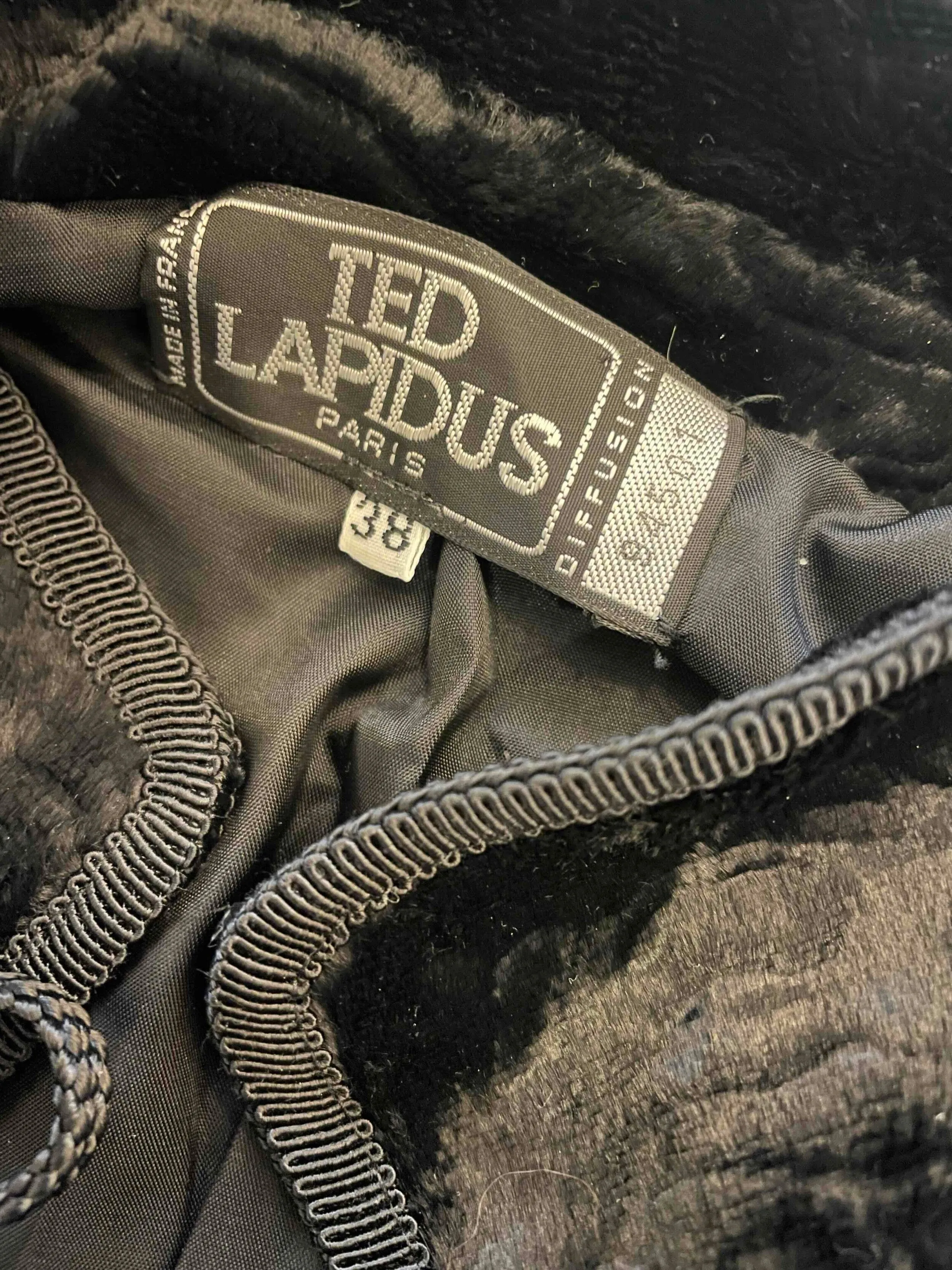 Veste autrichienne Ted Lapidus