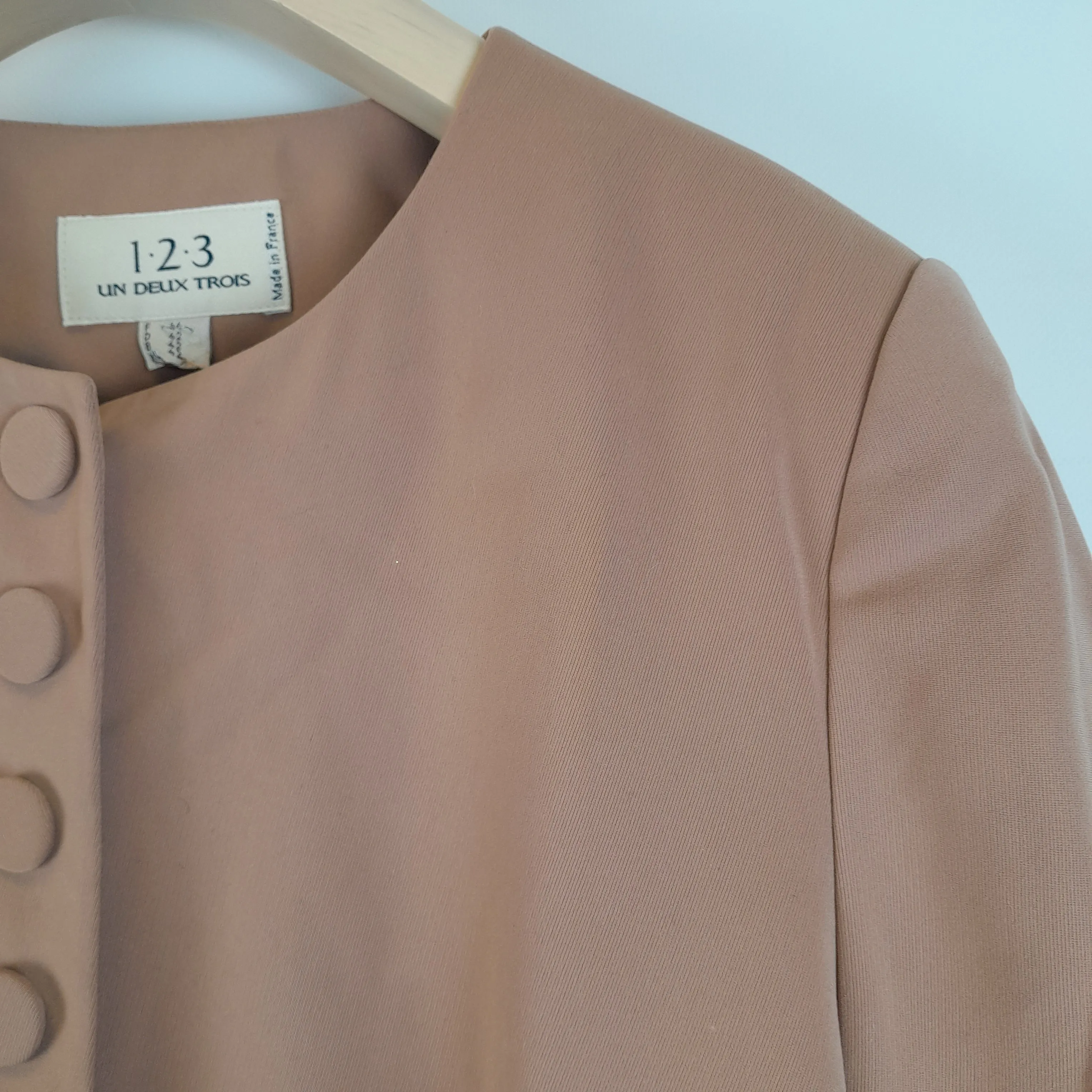 Veste beige - 1.2.3 - 44