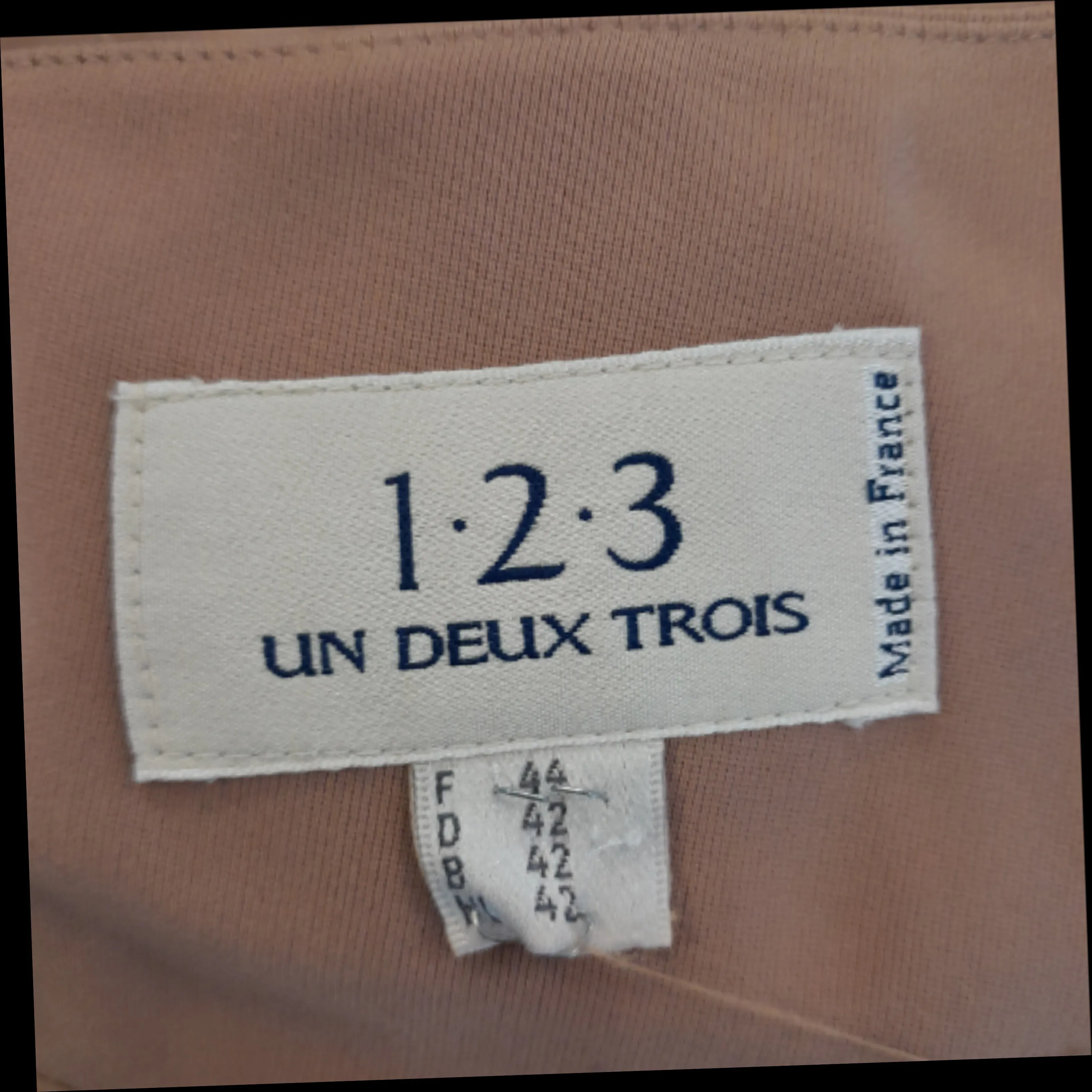 Veste beige - 1.2.3 - 44