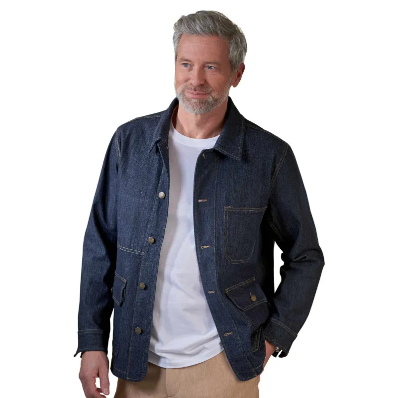 Veste de travail denim