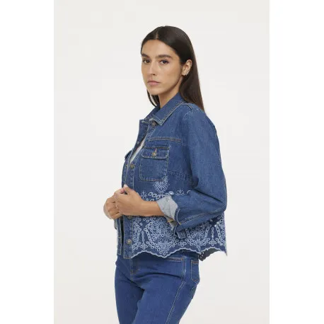 Veste FERIA Medium Blue