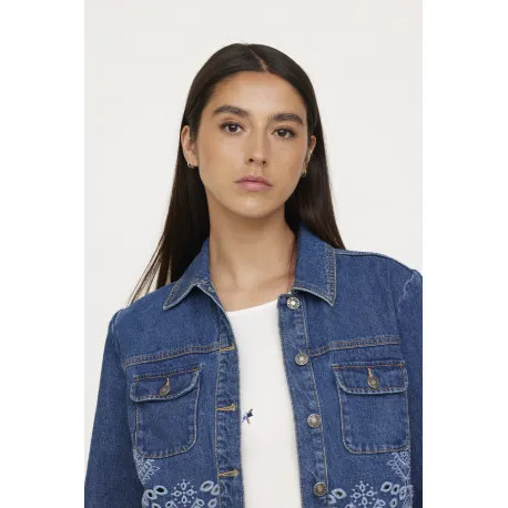 Veste FERIA Medium Blue