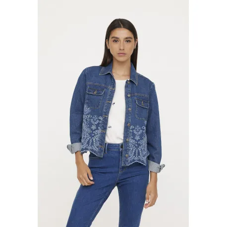 Veste FERIA Medium Blue