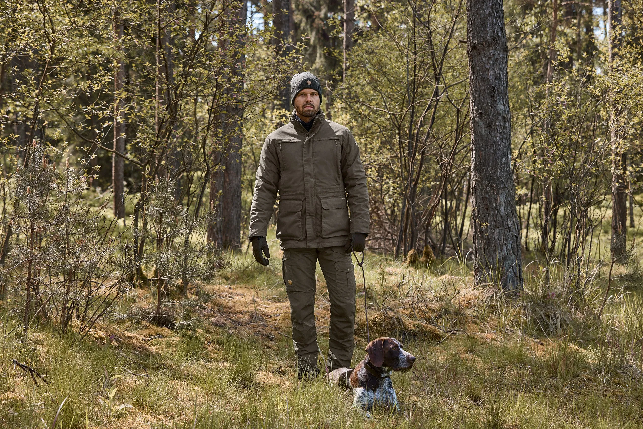 Veste Fjällräven Barents 3in1 Hydratic