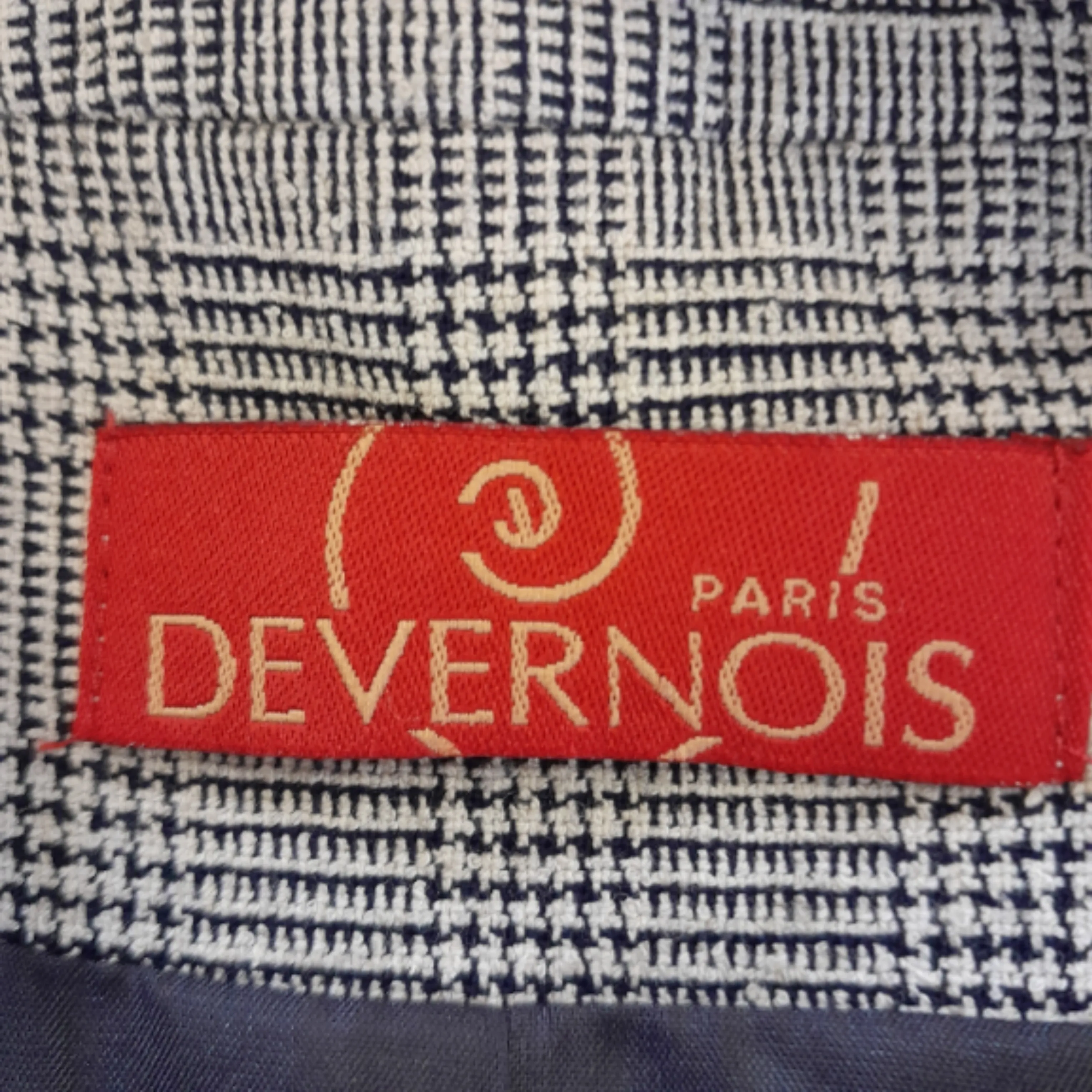 Veste grise - Devernois - 44