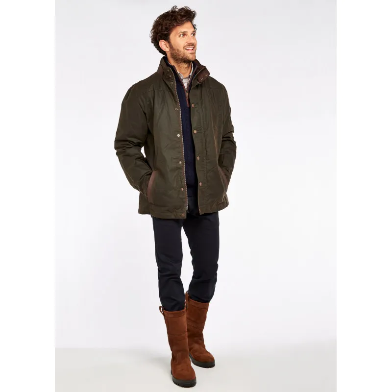 Veste huilée Carrickfergus Dubarry