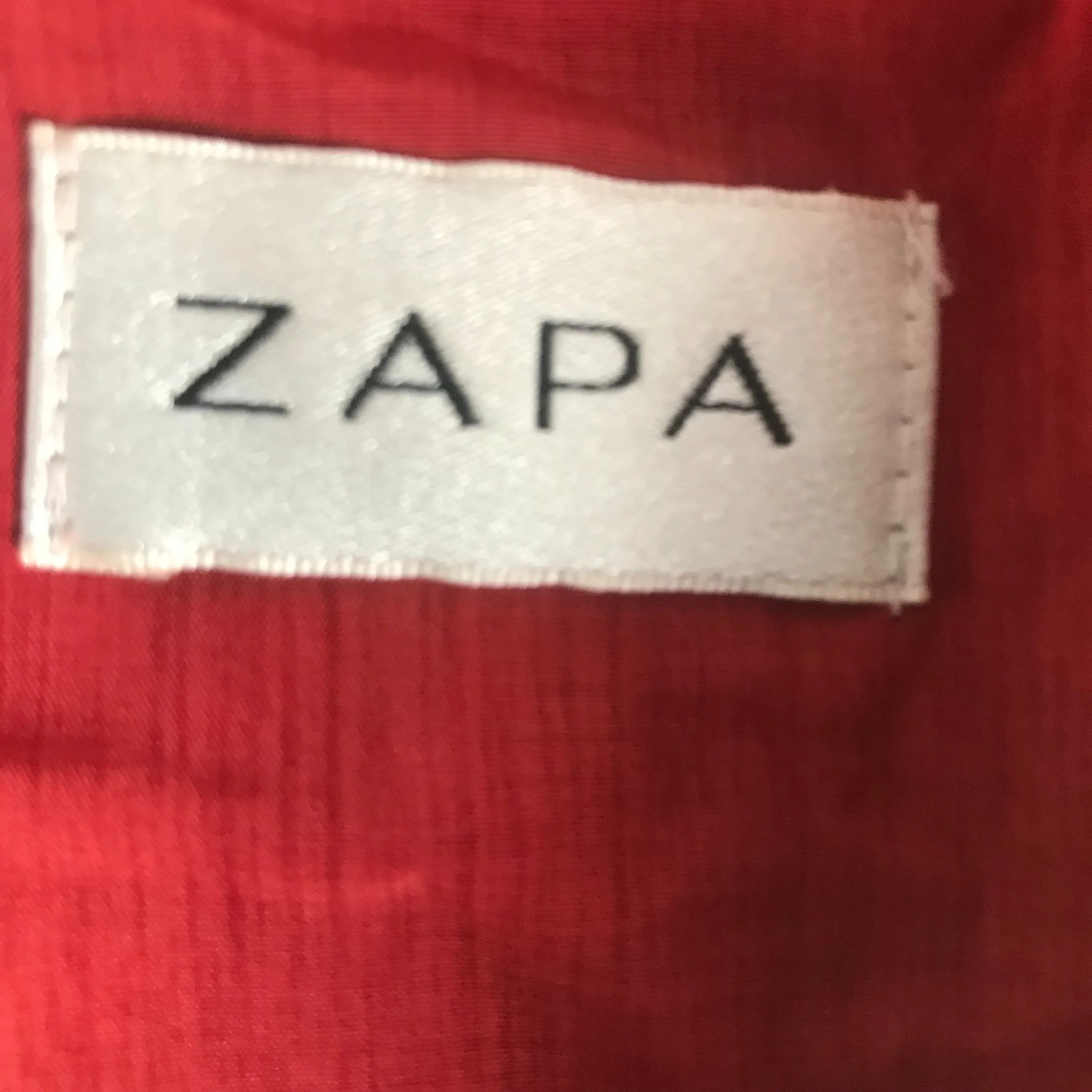 Veste légère rouge - Zapa - 38