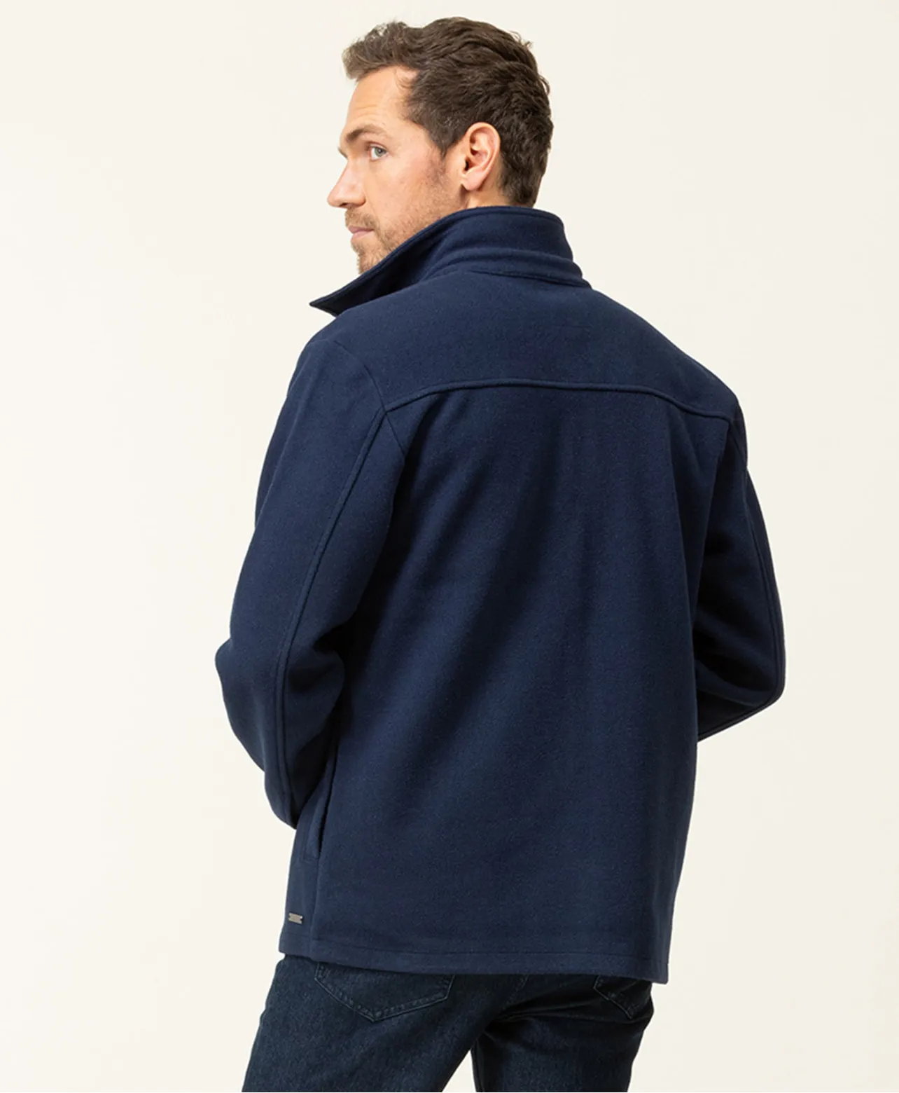 VESTE ML INDIGO VERITAGE