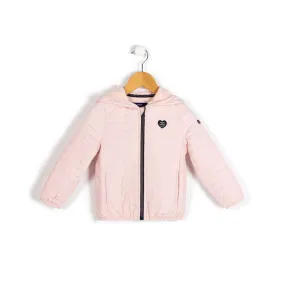 VESTE POLAIRE ROSE CLAIR QORIAL