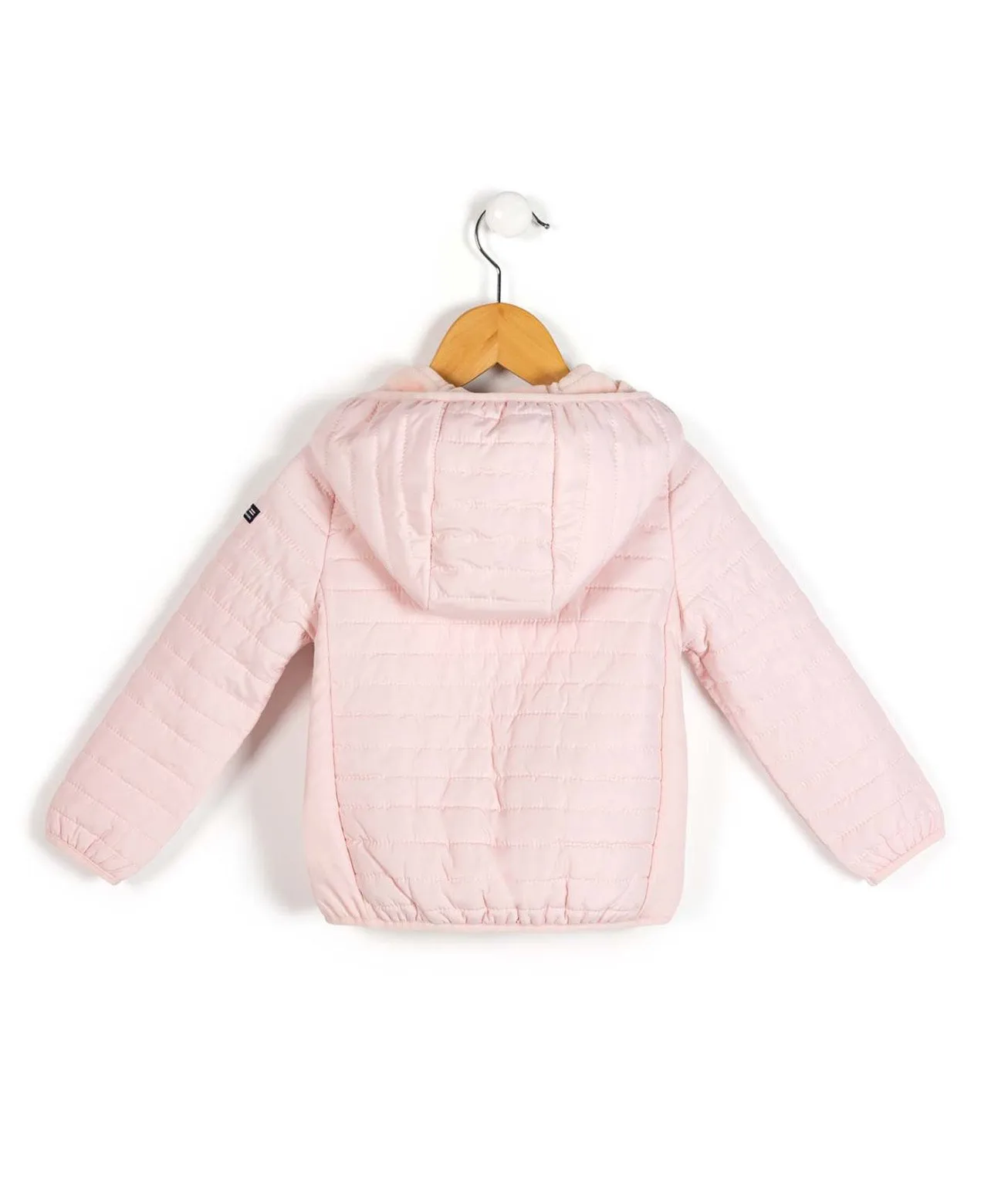 VESTE POLAIRE ROSE CLAIR QORIAL