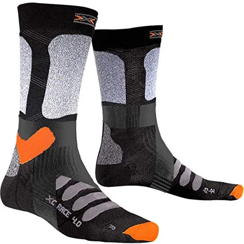 XSOCKS X-COUNTRY RACE 4.0  Chaussettes ski de fond